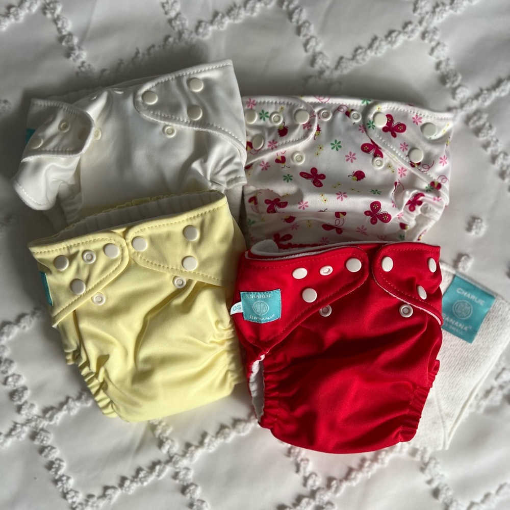 Charlie Banana reusable cloths diapers- NEW
